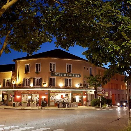 Hotel Des Allies Pont-dʼAin Екстериор снимка